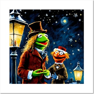 Muppets Christmas Carol Posters and Art